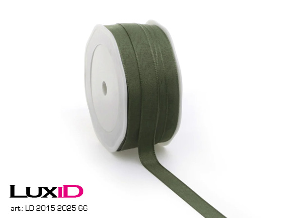 Texture ribbon 66 mosgroen 25mm x 20m